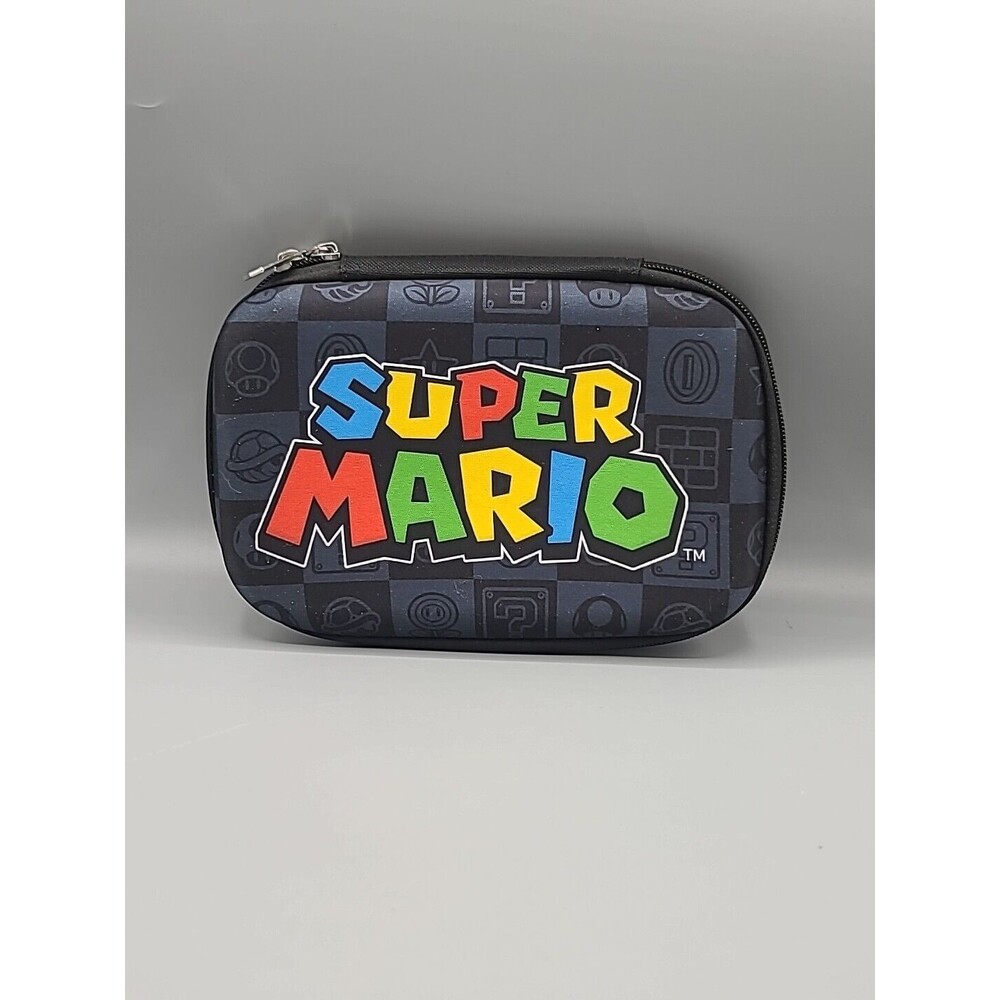 Super Mario Zipper Pouch Gadget Case Nintendo 2021